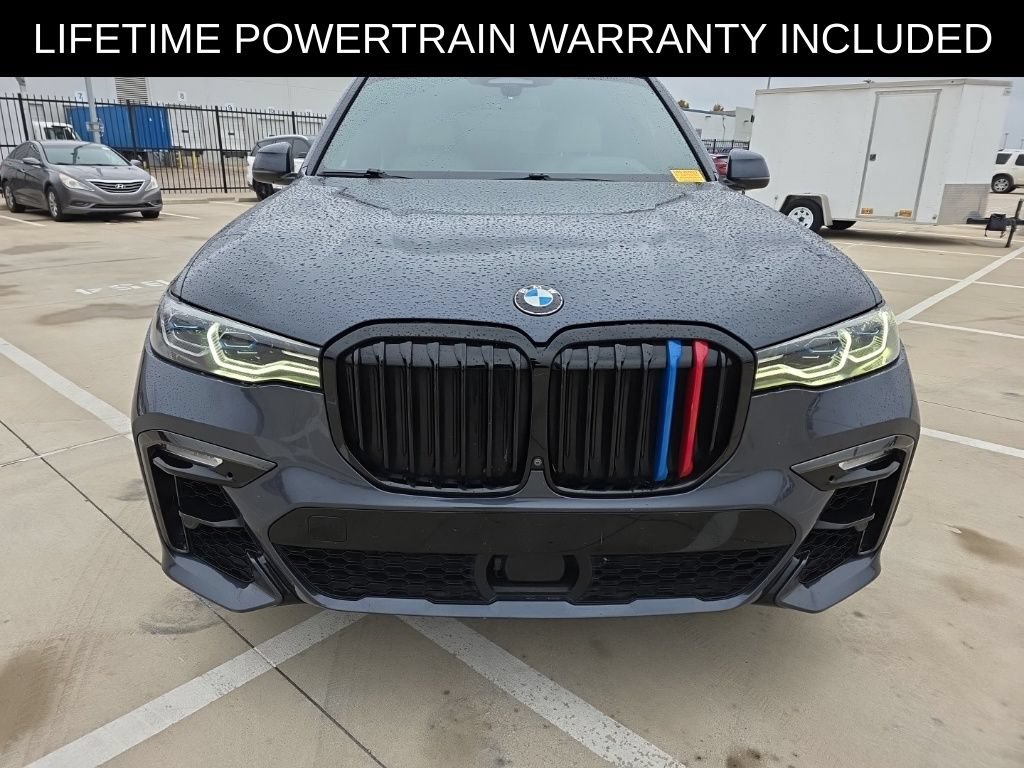 Used 2019 BMW X7 xDrive50i w/ Dynamic Handling Package AWD/4WD image 8