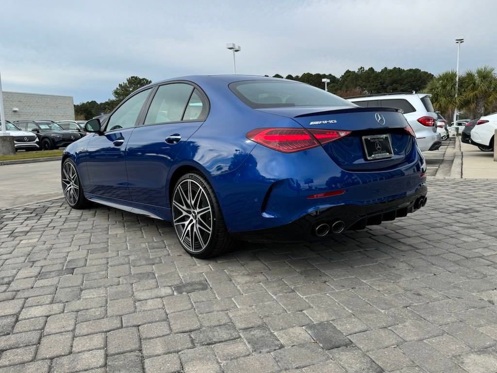 Used 2025 Mercedes-Benz C 43 AMG 4MATIC Sedan image 10