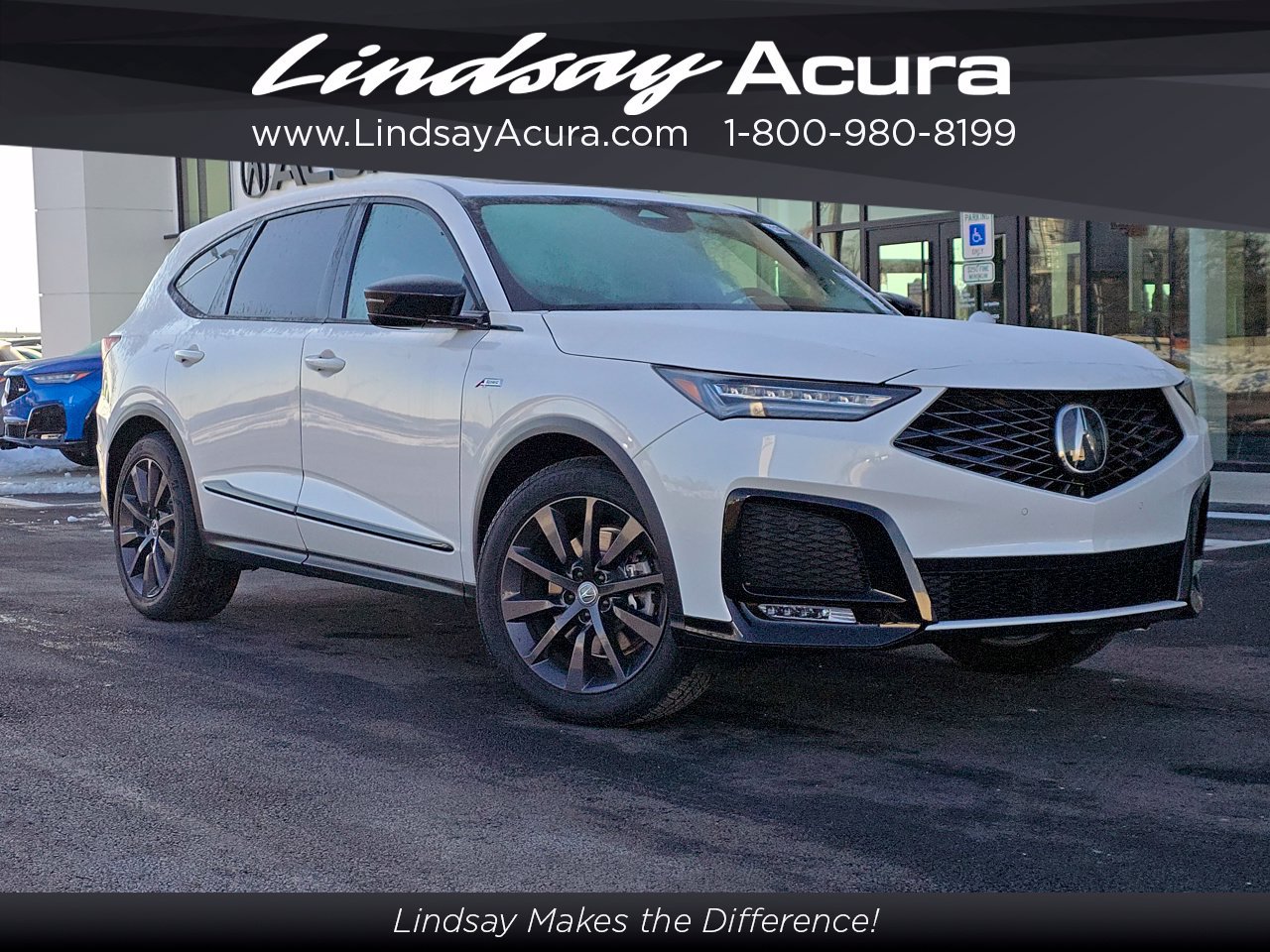 New 2026 Acura MDX A-Spec