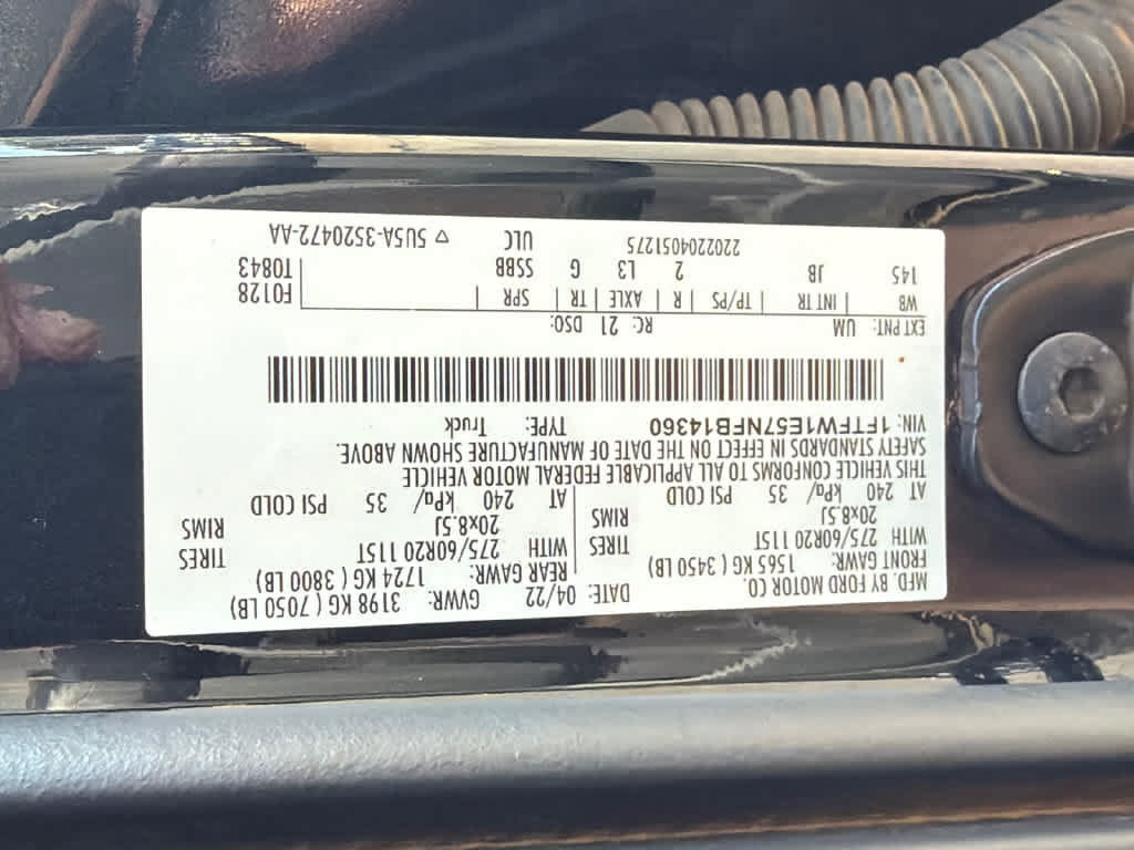 Used 2022 Ford F150 XL w/ STX Appearance Package AWD/4WD image 36