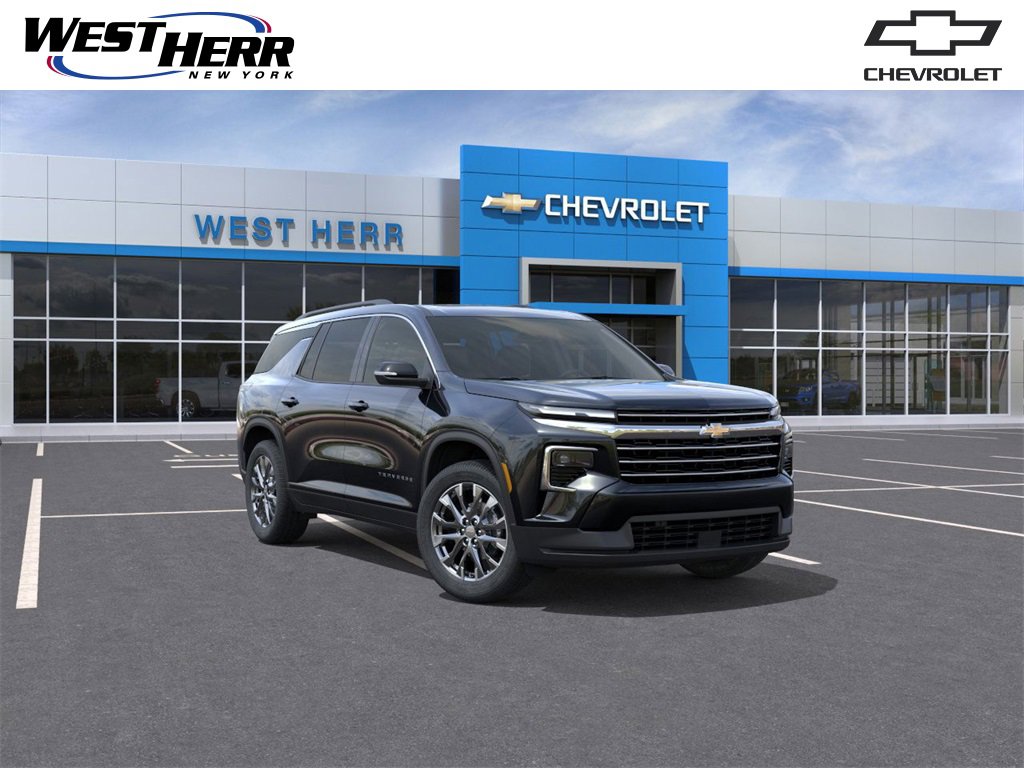 New 2026 Chevrolet Traverse LT w/ Sun and Wheel Package