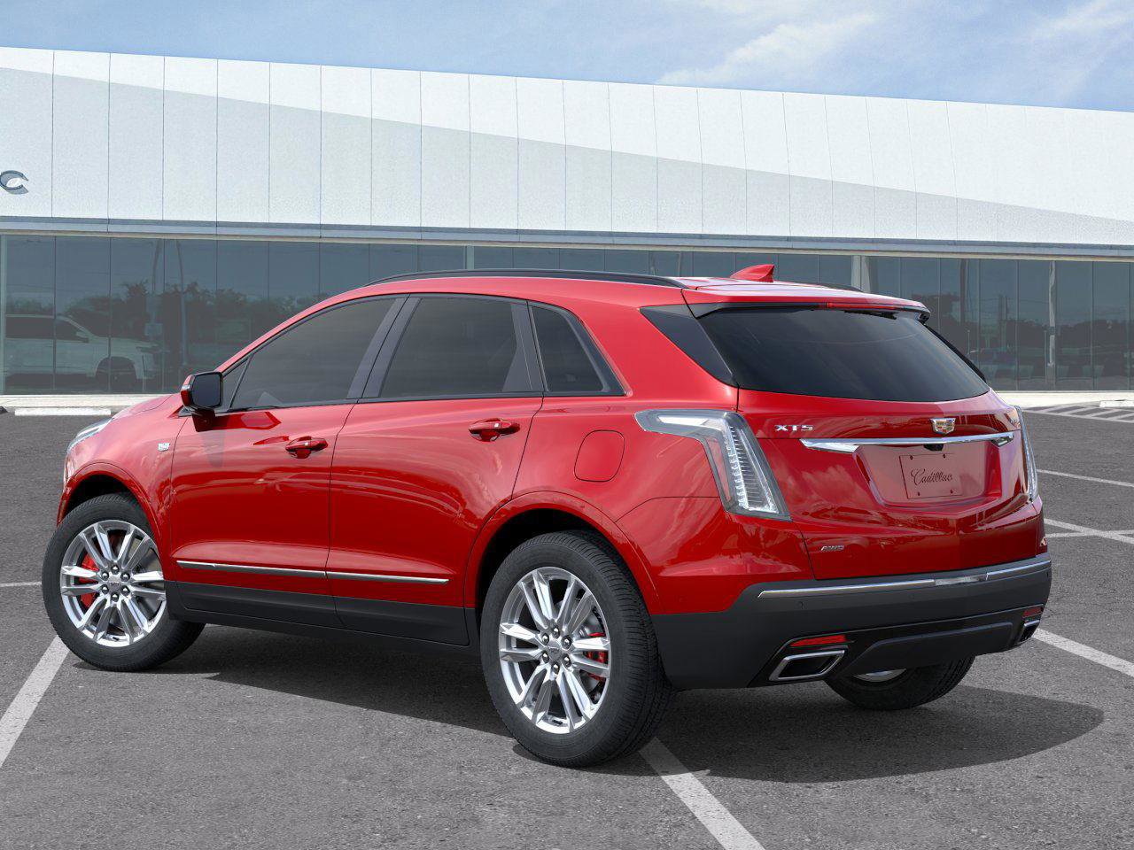 New 2026 Cadillac XT5 Sportv image 3
