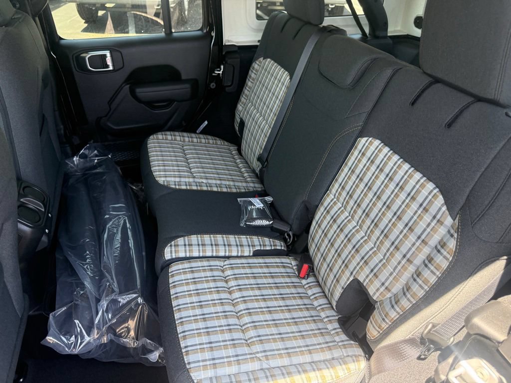 New 2026 Jeep Wrangler Unlimited Sport AWD/4WD image 38