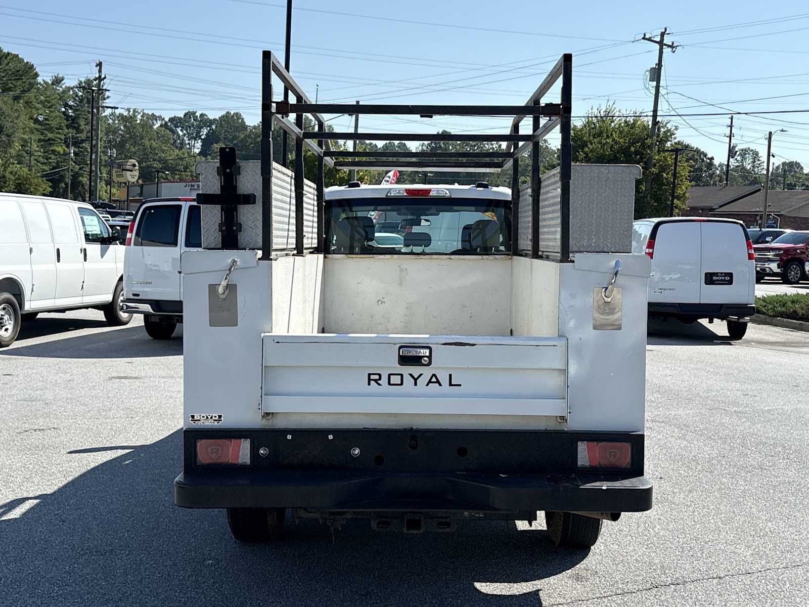 Used 2022 Ford F250 XL w/ Power Equipment Group AWD/4WD image 7