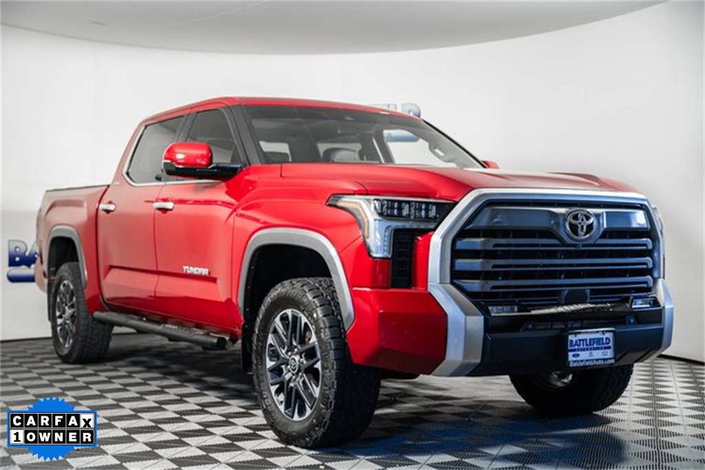 Used 2024 Toyota Tundra Limited