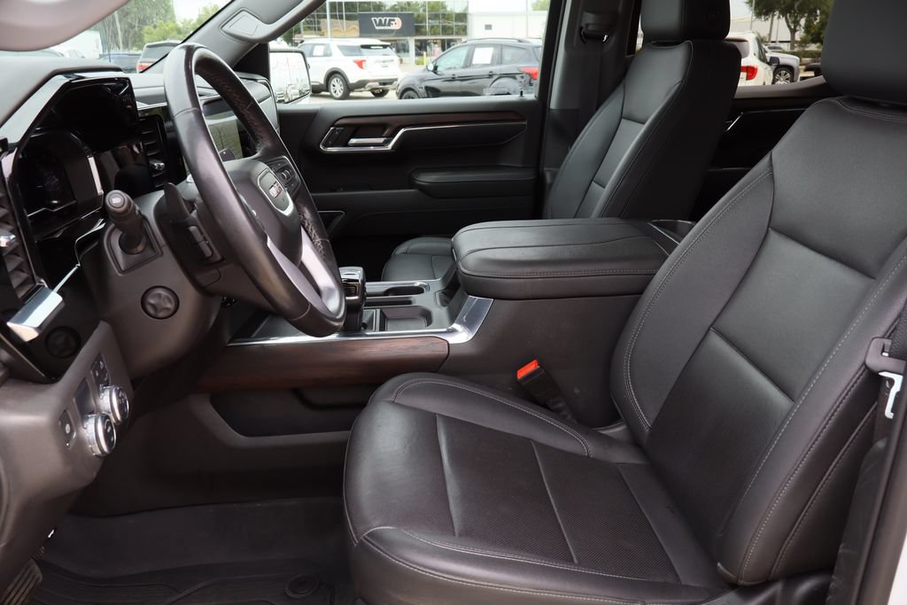 Used 2023 GMC Sierra 1500 SLT w/ SLT Convenience Package RWD image 22