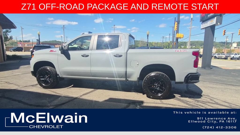 Used 2024 Chevrolet Silverado 1500 Custom Trail Boss AWD/4WD image 7
