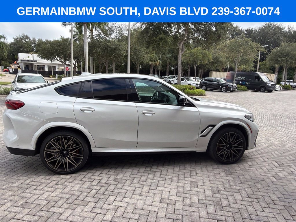 Certified 2023 BMW X6 M w/ Competition Package AWD/4WD image 6