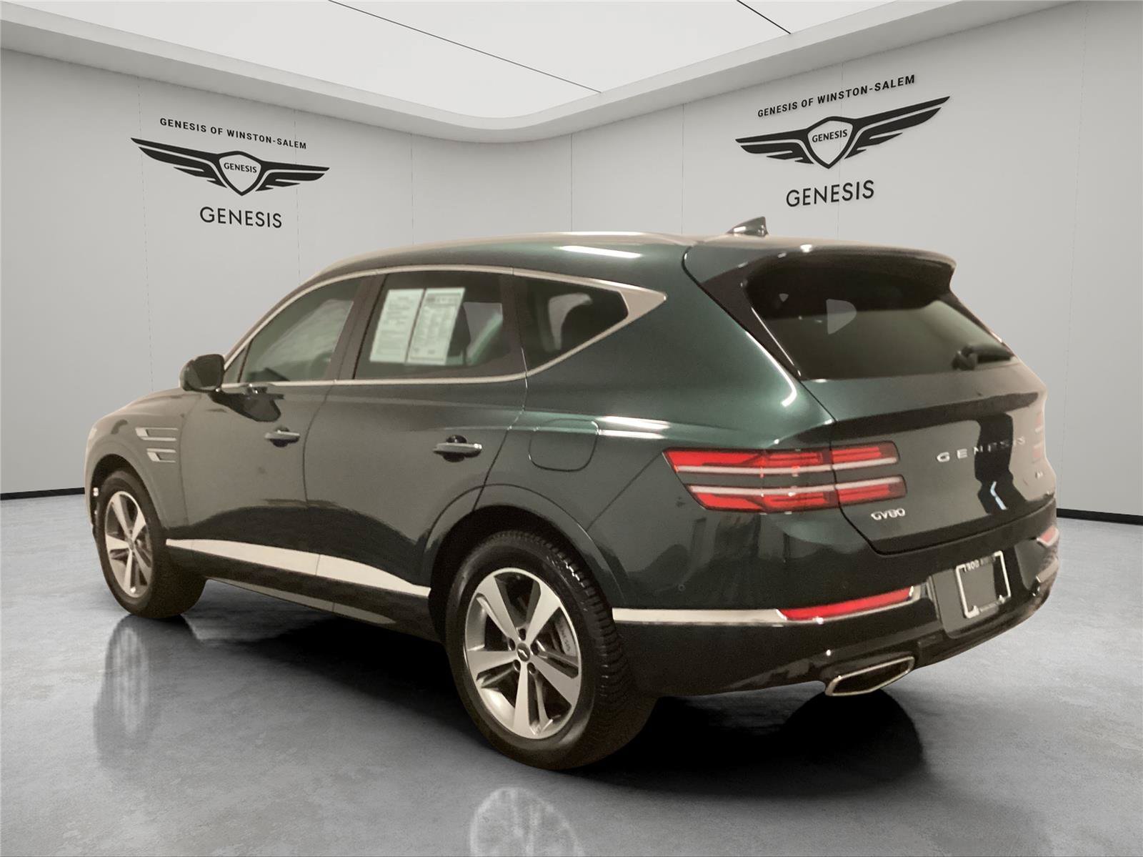 Used 2024 Genesis GV80 3.5T Advanced w/ Advanced Package AWD/4WD image 3