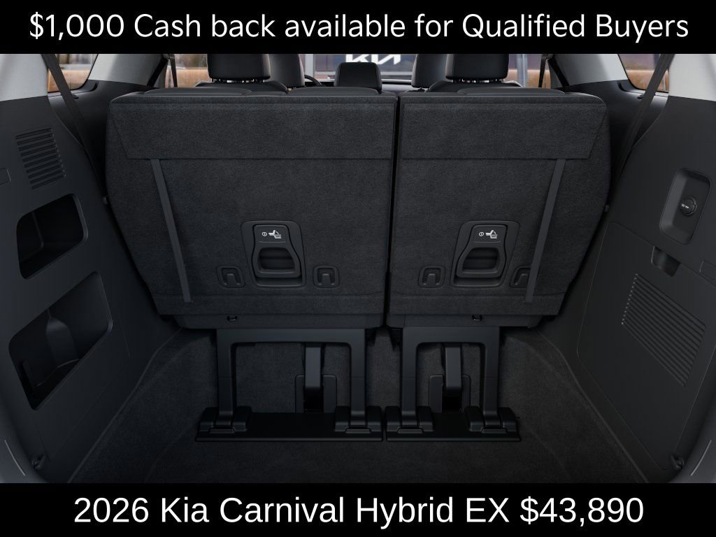 New 2026 Kia Carnival EX image 19
