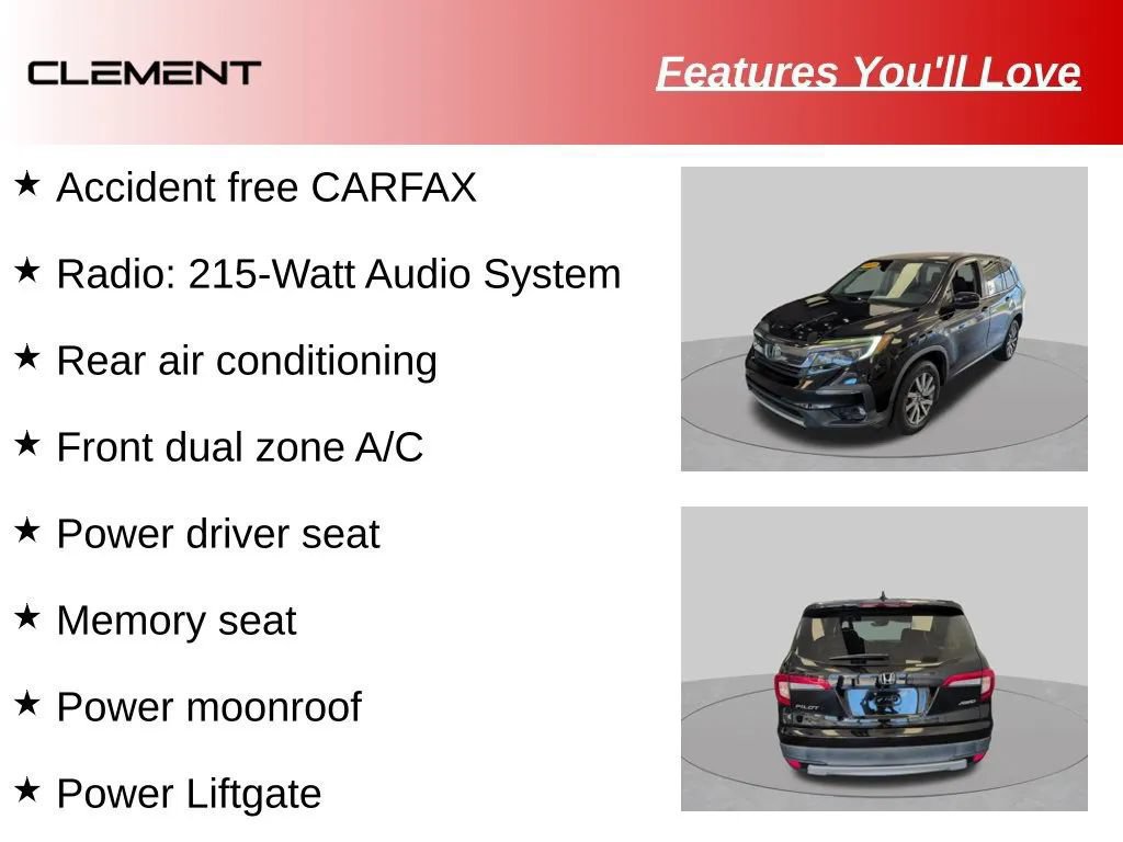 Used 2021 Honda Pilot EX-L image 9