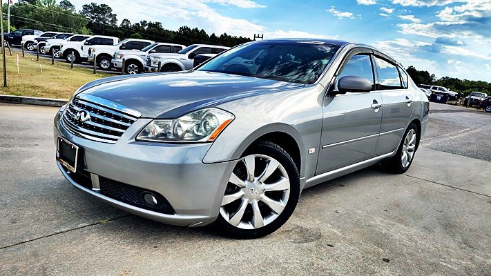 Used 2007 INFINITI M45 Sport w/ Technology Pkg