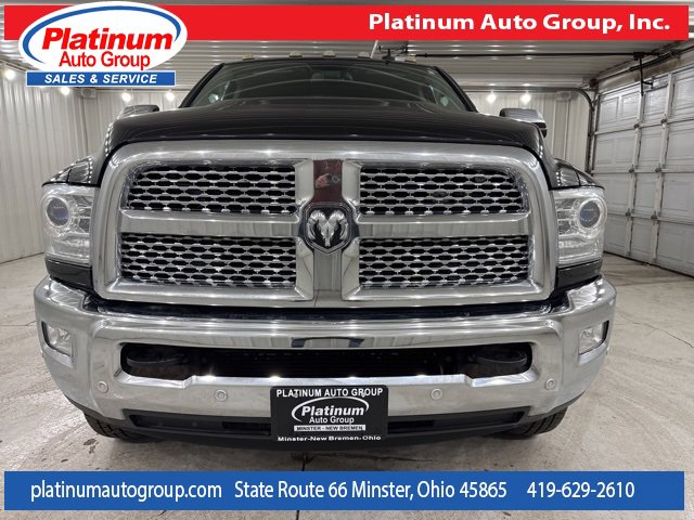 Used 2018 RAM 3500 Laramie w/ Cold Weather Group image 9