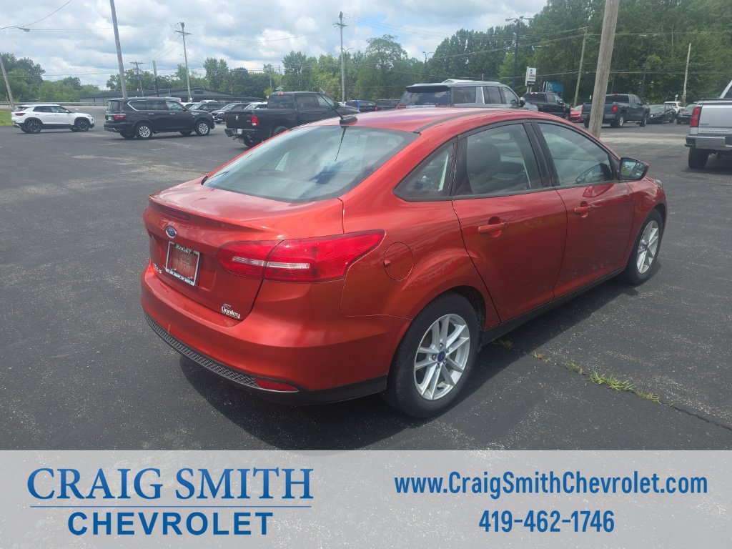 Used 2018 Ford Focus SE FWD image 5