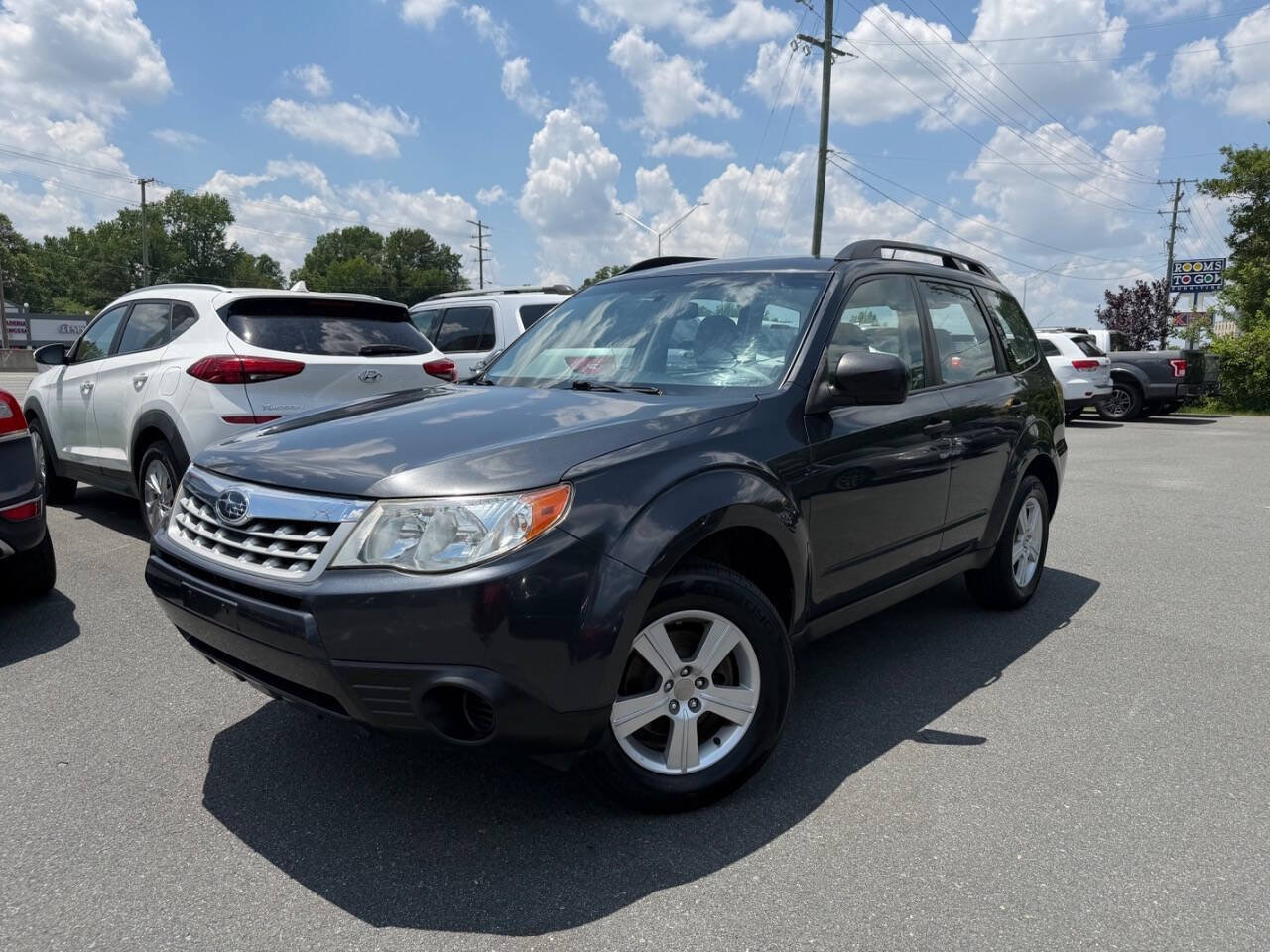Used 2012 Subaru Forester 2.5X w/ Alloy Wheel Pkg