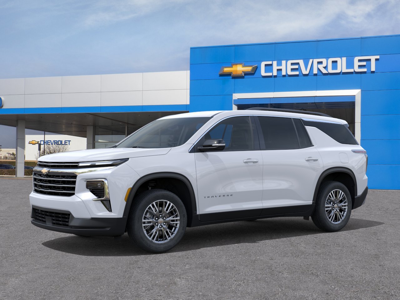 New 2027 Chevrolet Traverse LT w/ Driver Confidence Package FWD image 2