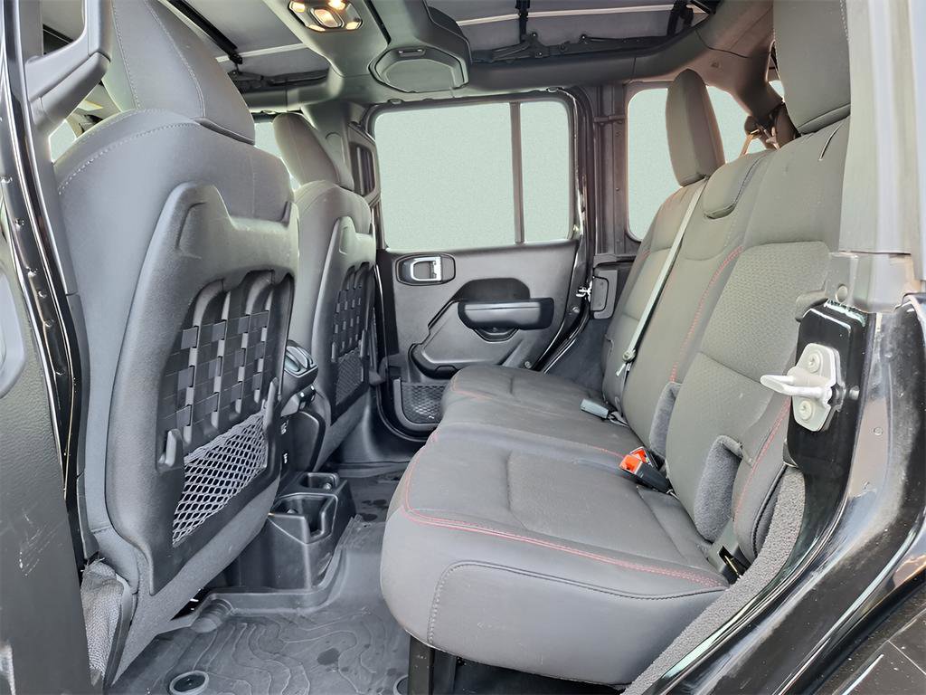 Used 2022 Jeep Wrangler Unlimited Rubicon image 11
