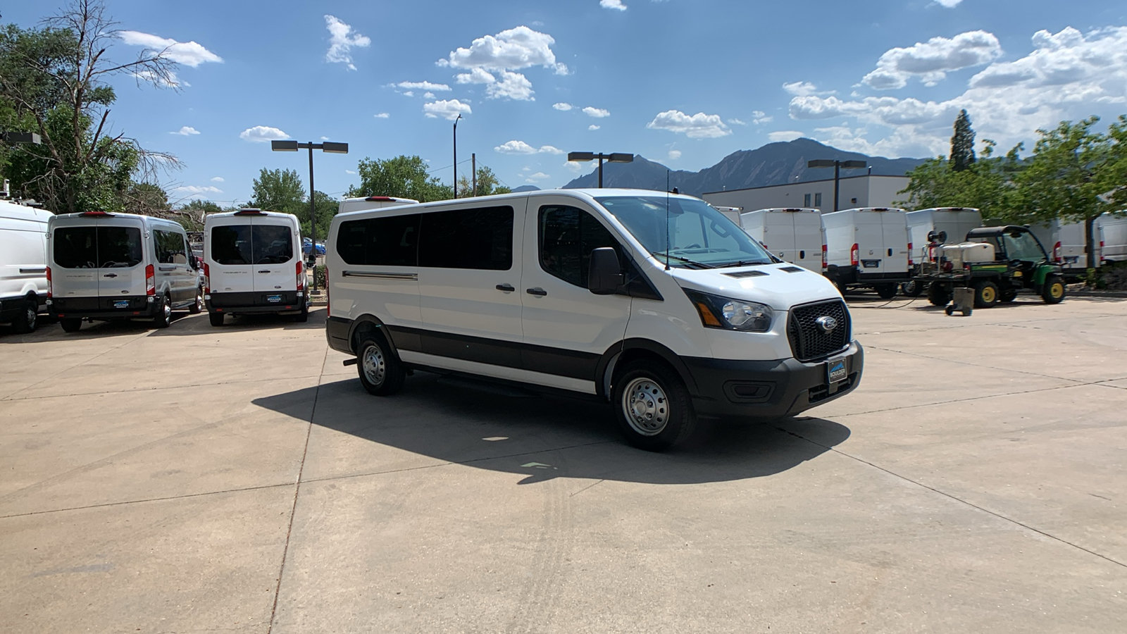Used 2024 Ford Transit 350 XL AWD/4WD image 7