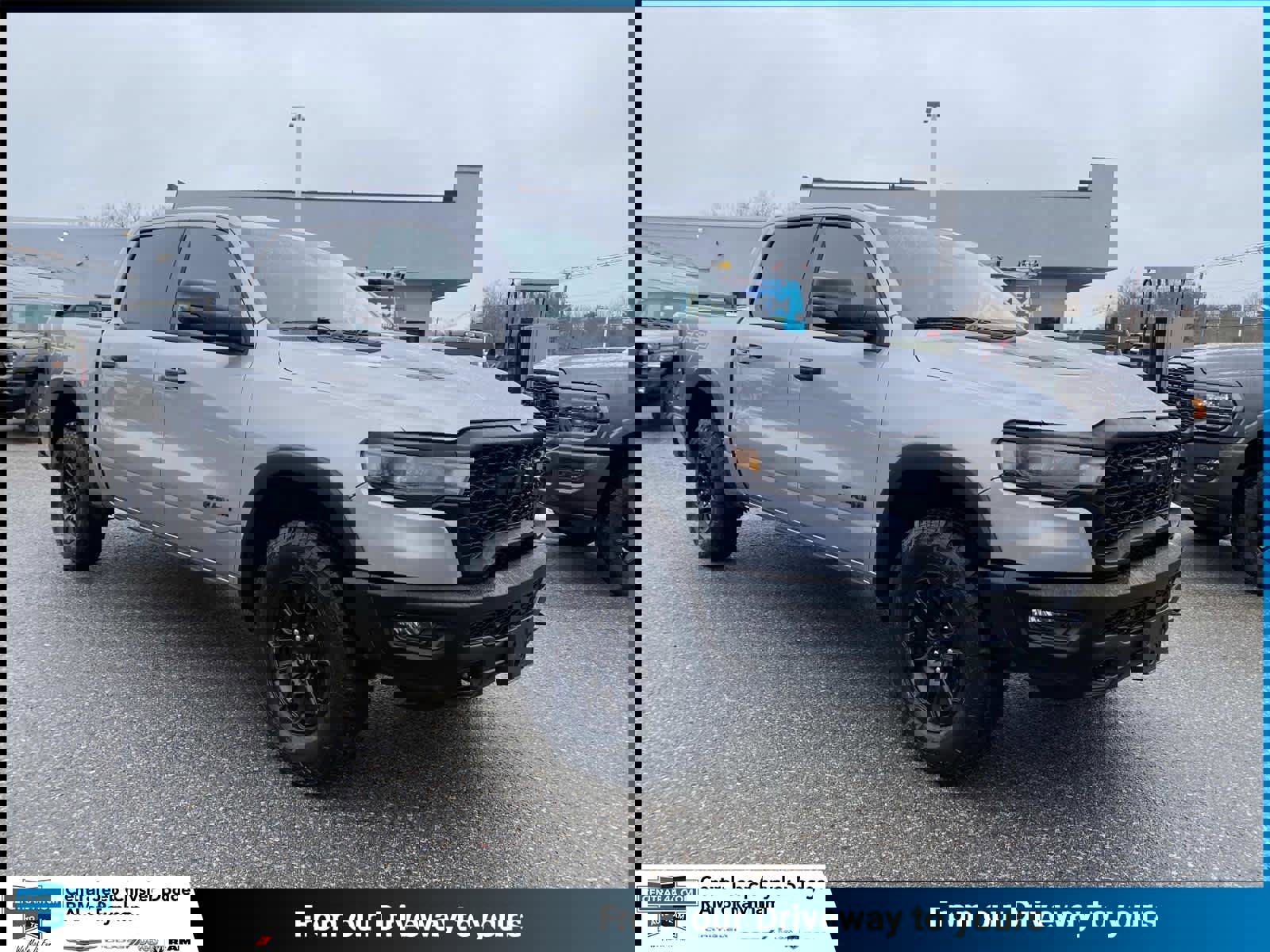 Certified 2025 RAM 1500 Rebel w/ Rebel Level 1 Equipment Group image 1