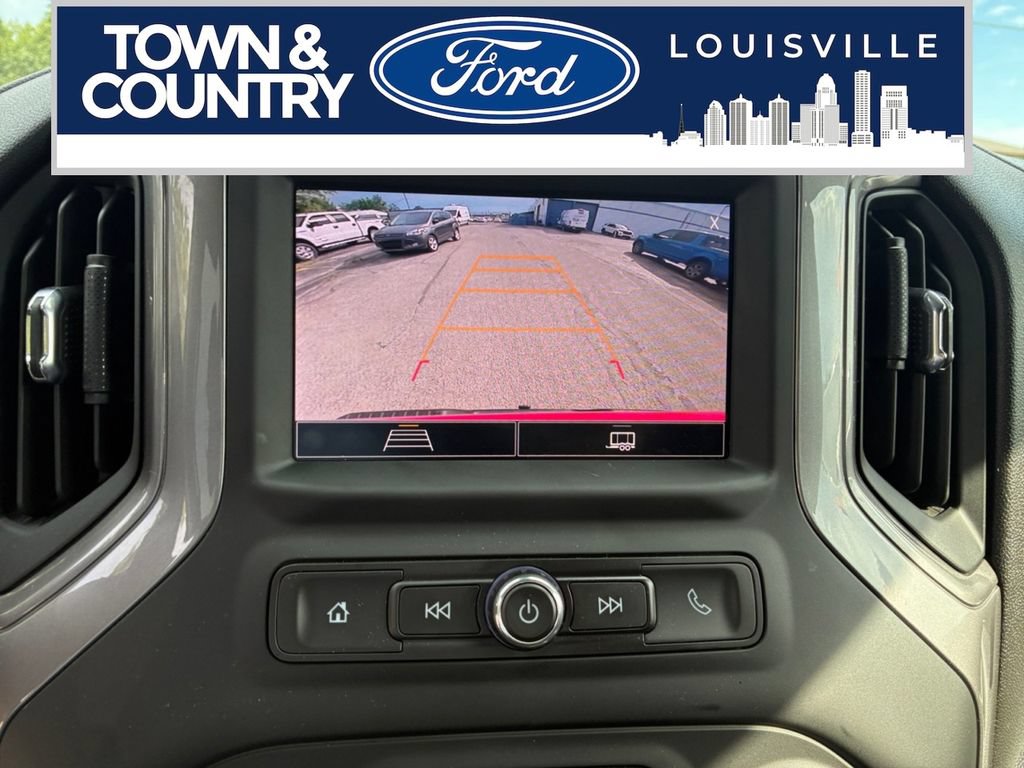 Used 2023 Chevrolet Silverado 1500 W/T w/ Z71 Off-Road Package AWD/4WD image 19