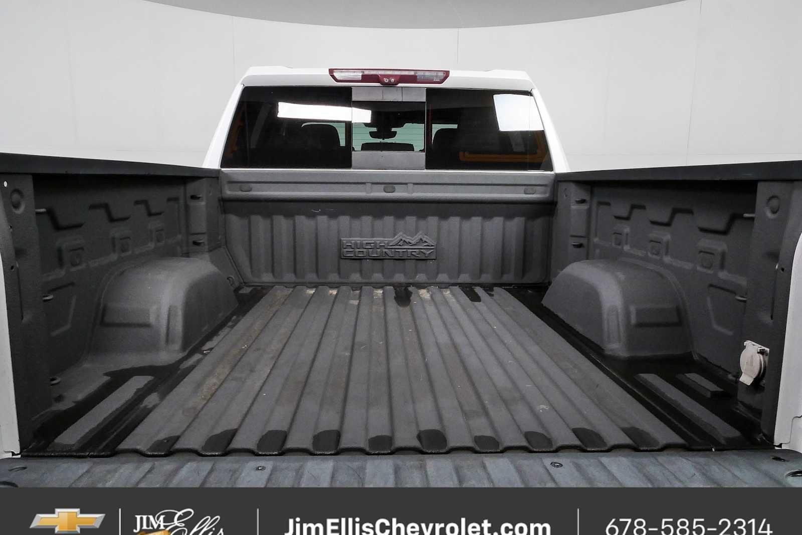 Certified 2021 Chevrolet Silverado 1500 High Country w/ Technology Package AWD/4WD image 31