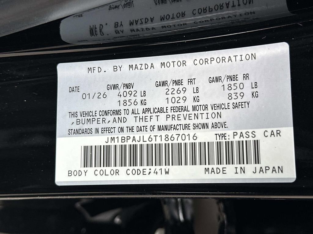 New 2026 MAZDA MAZDA3 s image 30