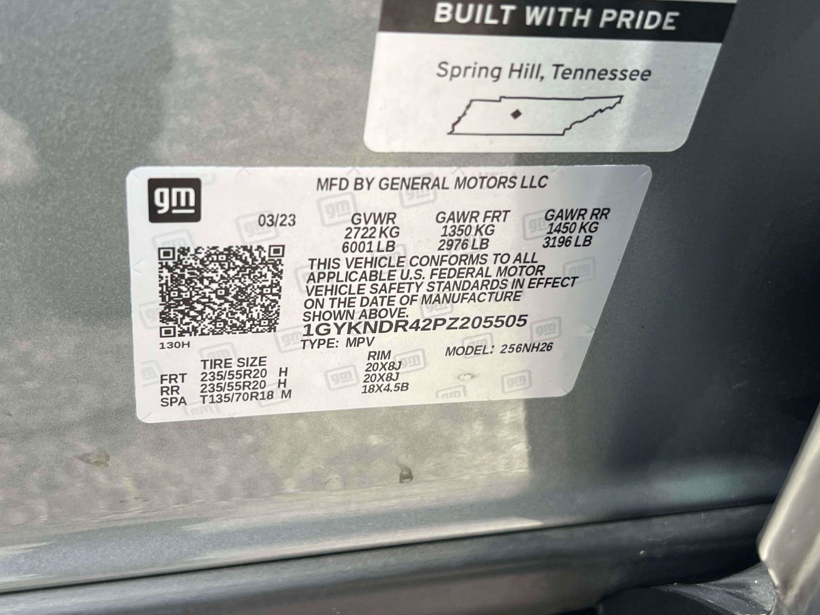 Certified 2023 Cadillac XT5 Premium Luxury AWD/4WD image 16