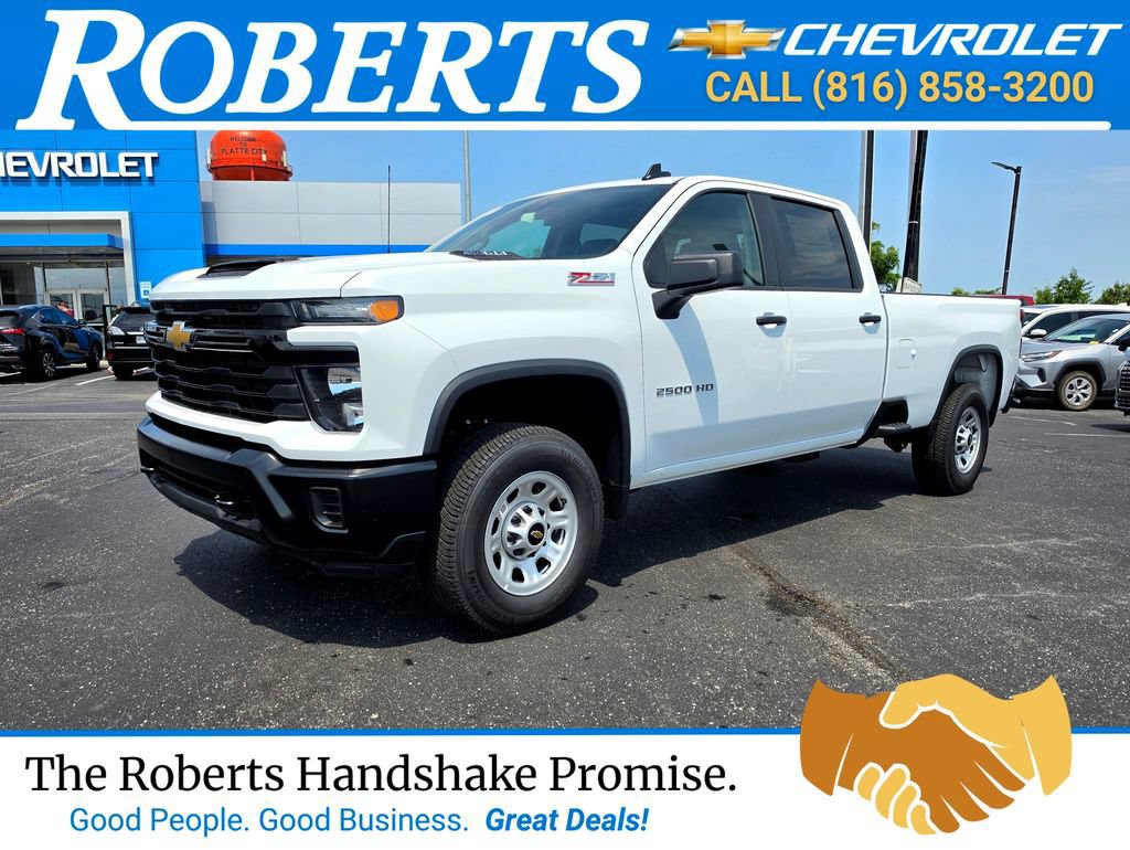 New 2026 Chevrolet Silverado 2500 W/T w/ WT Convenience Package