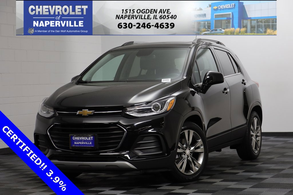 Certified 2019 Chevrolet Trax LT w/ Sun & Sound Package