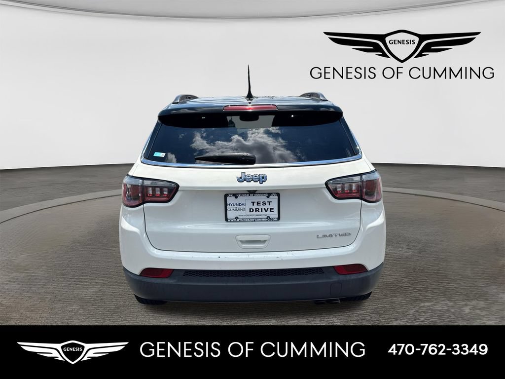 Used 2019 Jeep Compass Limited FWD image 6