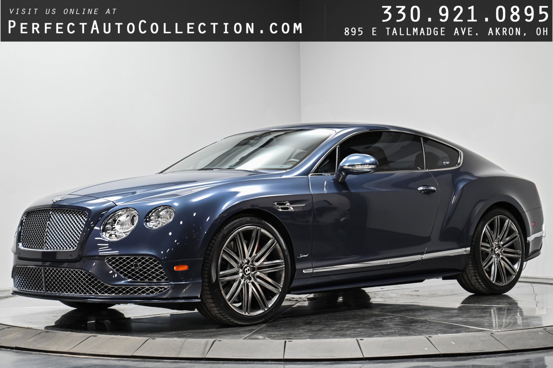 Used 2017 Bentley Continental GT Speed