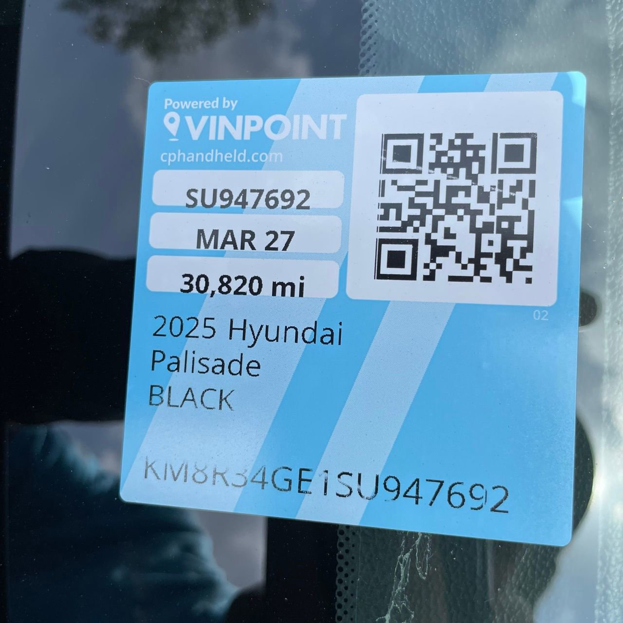 Used 2025 Hyundai Palisade XRT image 28