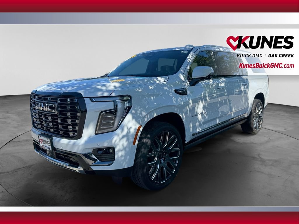 Used 2026 GMC Yukon XL Denali Ultimate AWD/4WD image 5