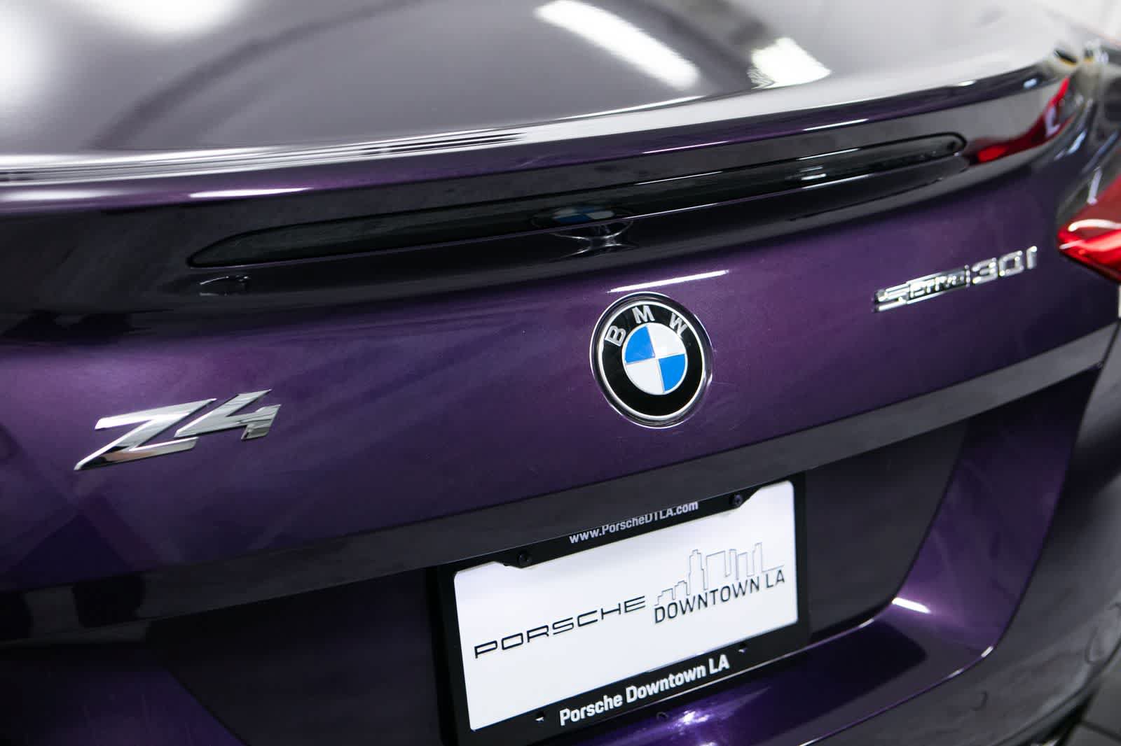 Used 2024 BMW Z4 sDrive30i w/ Premium Package RWD image 19