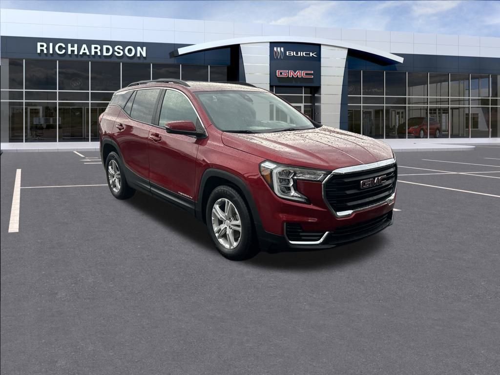 Used 2022 GMC Terrain SLE w/ Driver Convenience Package image 9