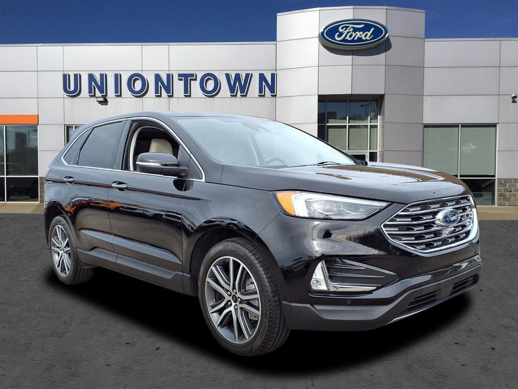 Certified 2024 Ford Edge Titanium w/ Equipment Group 301A image 1