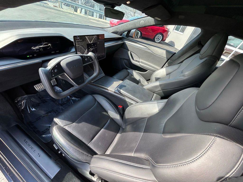 Used 2021 Tesla Model S Plaid AWD/4WD image 15