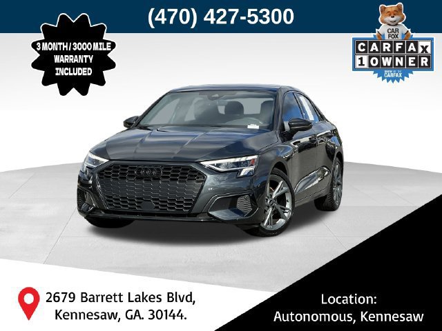 Used 2024 Audi A3 2.0T Premium w/ Convenience Package