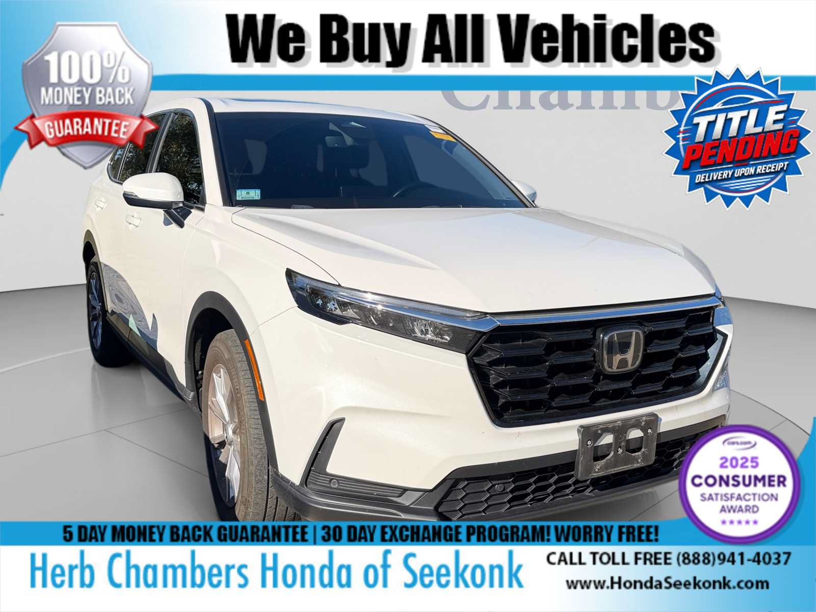 Used 2025 Honda CR-V EX-L