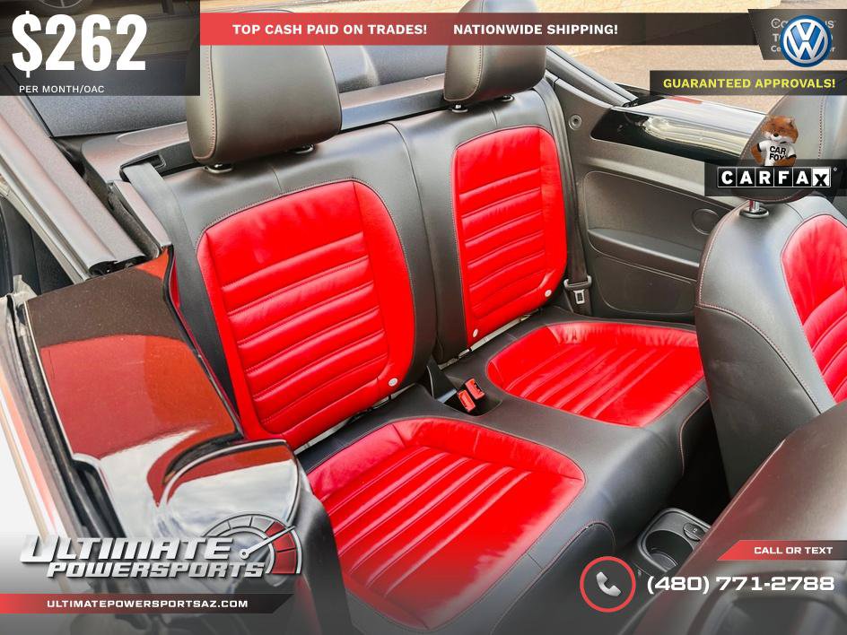 Used 2014 Volkswagen Beetle R-Line FWD image 22