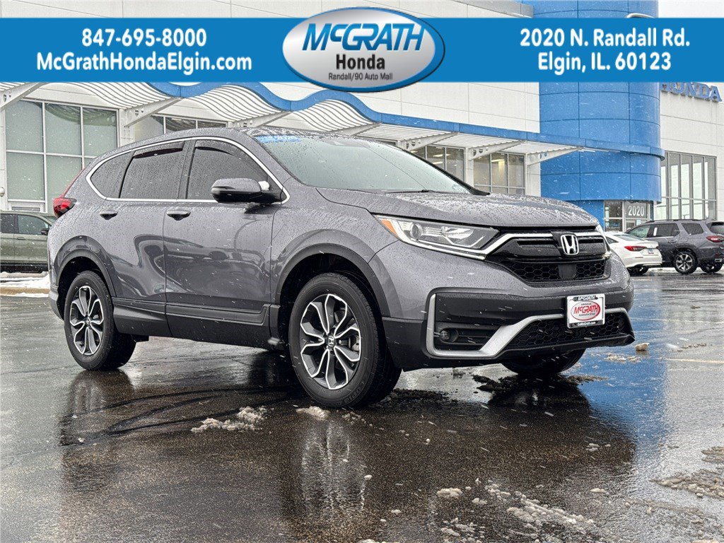 Certified 2020 Honda CR-V EX-L image 1