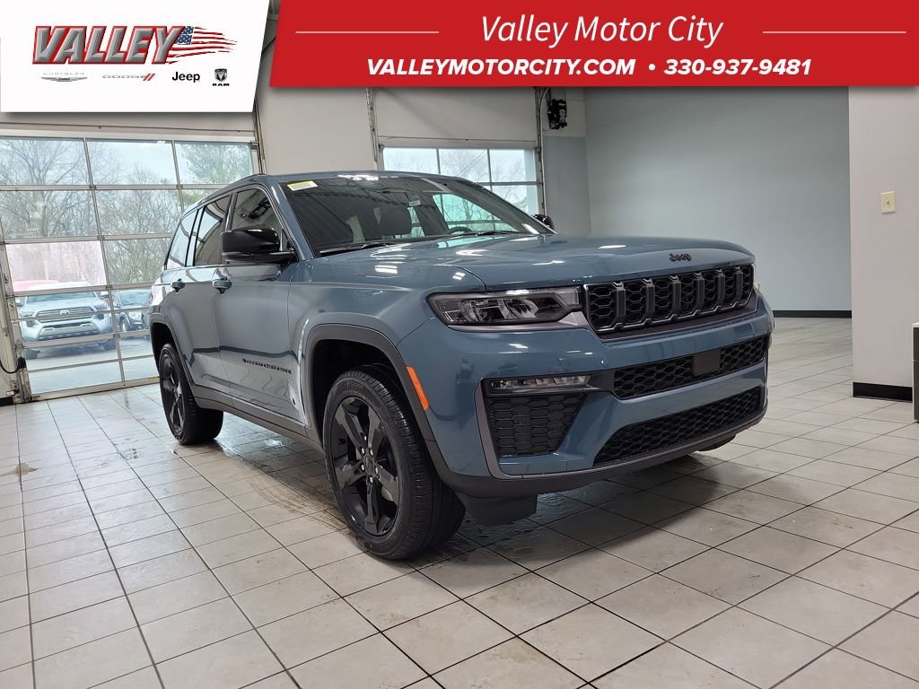 New 2026 Jeep Grand Cherokee Limited w/ Limited Altitude Package