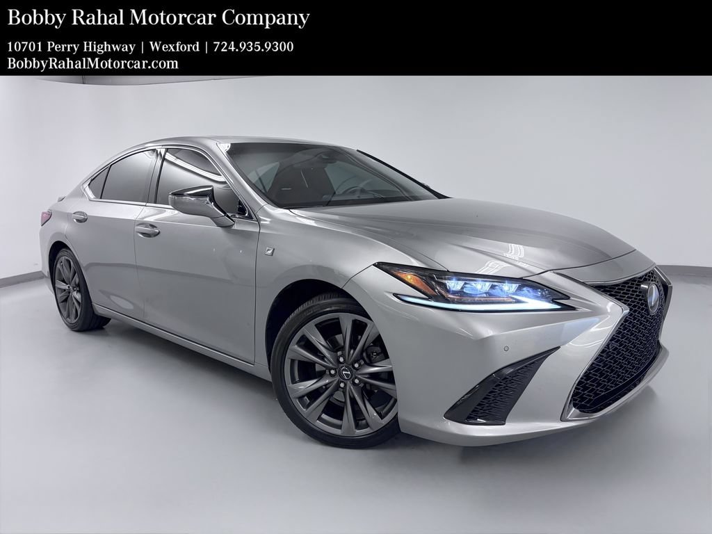 Used 2021 Lexus ES 350 F Sport