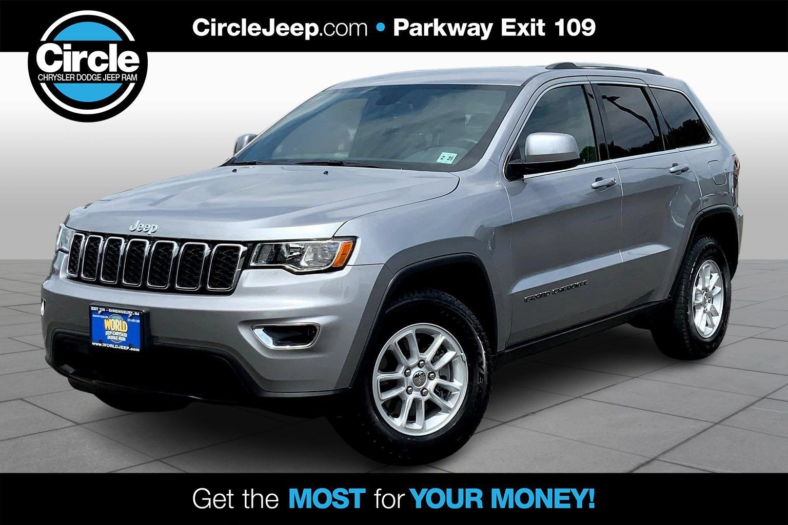 Used 2020 Jeep Grand Cherokee Laredo