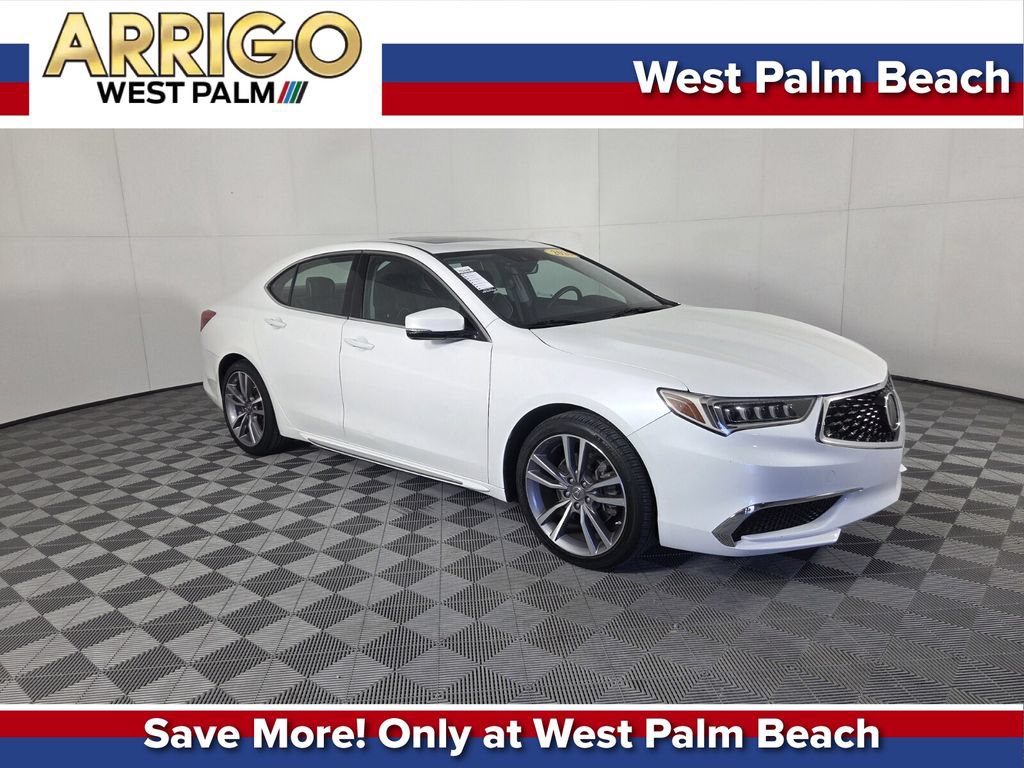 Used 2020 Acura TLX w/ Technology Package AWD/4WD video 1