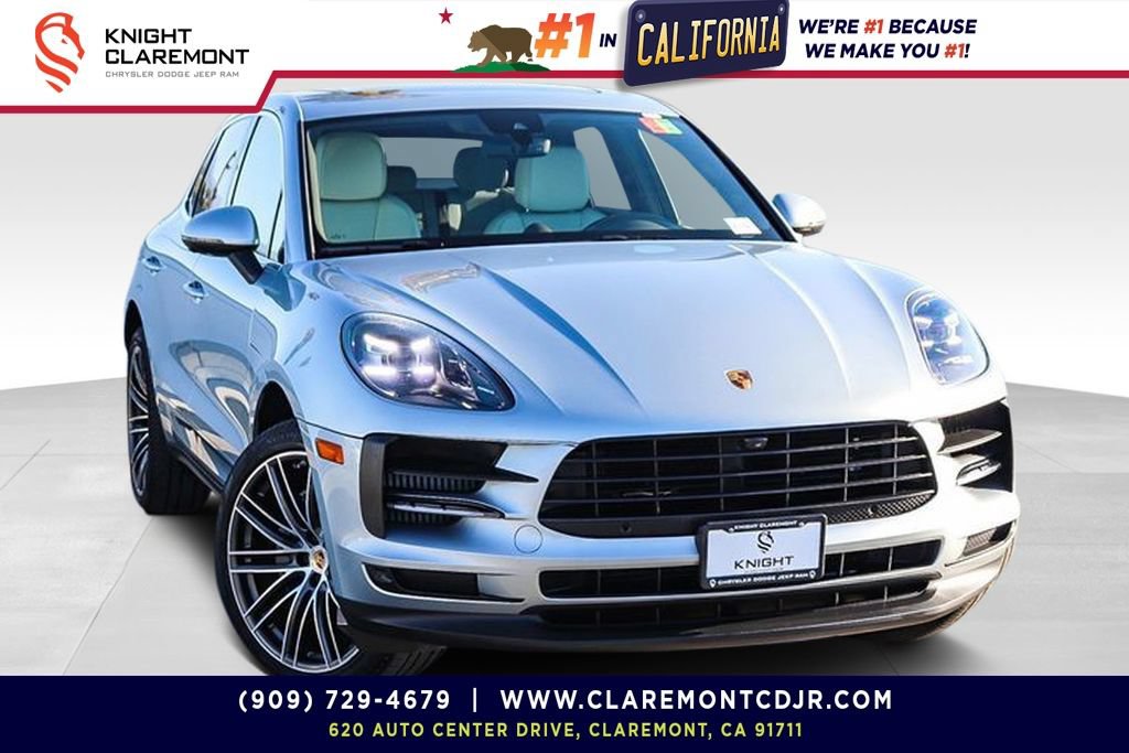 Used 2021 Porsche Macan S AWD/4WD image 1