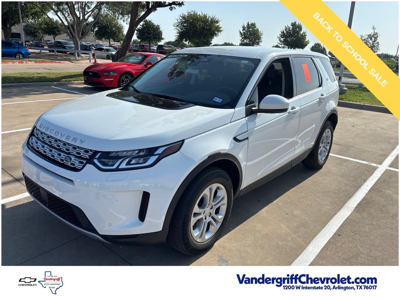Used 2023 Land Rover Discovery Sport S AWD/4WD image 6