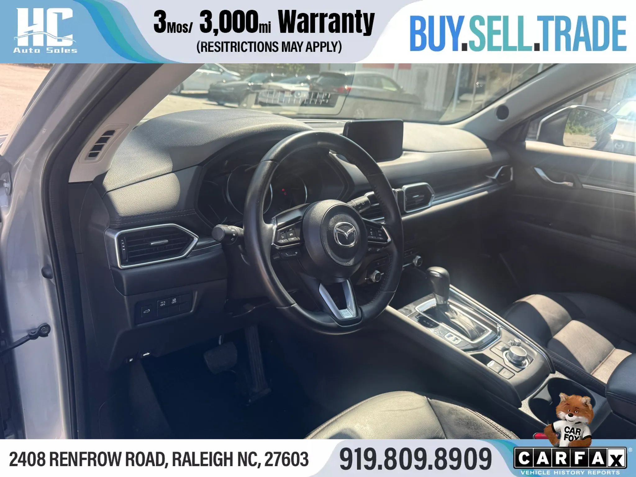 Used 2019 MAZDA CX-5 Grand Touring AWD/4WD image 13