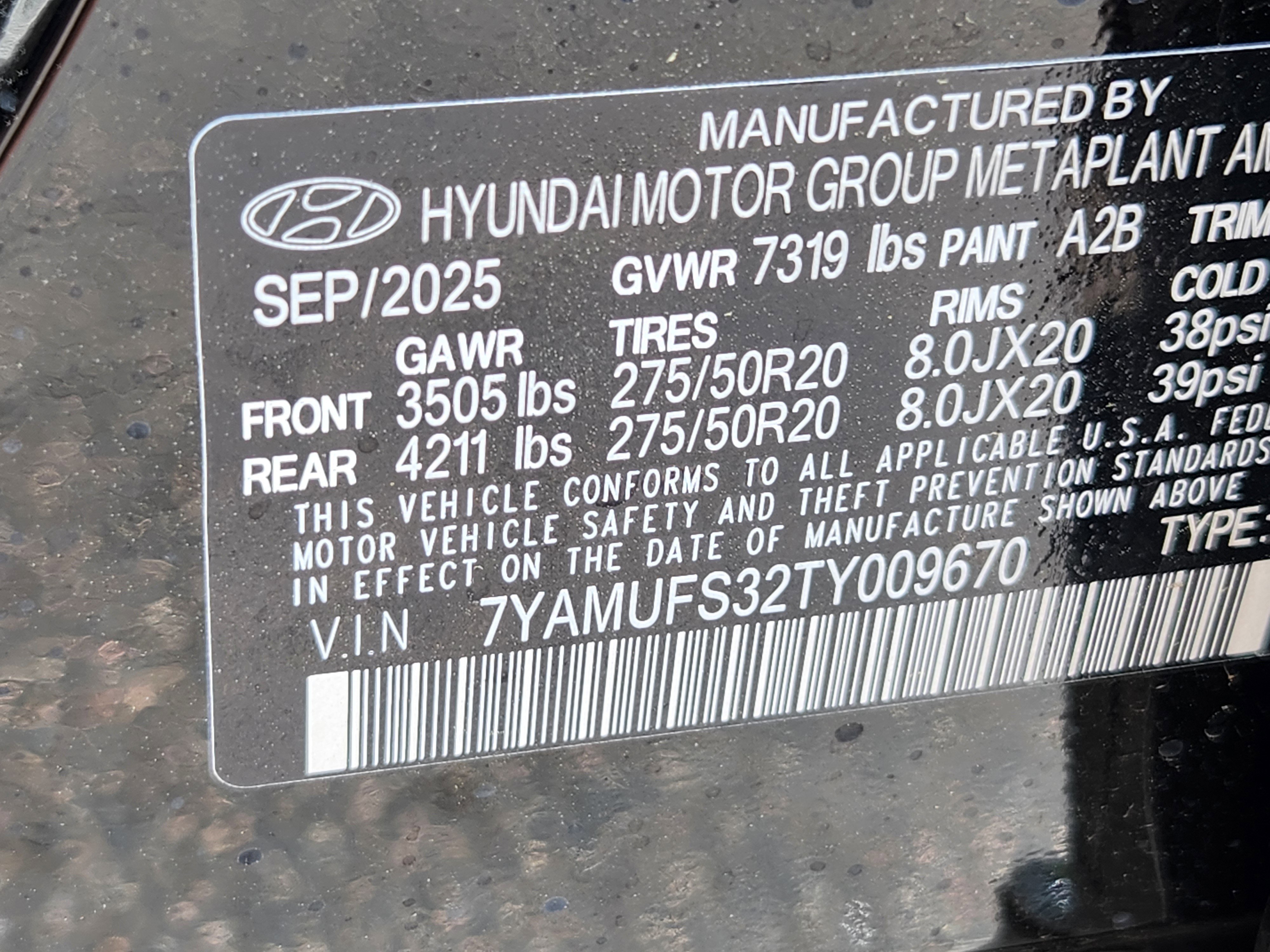 New 2026 Hyundai Ioniq 9 SEL AWD/4WD image 21