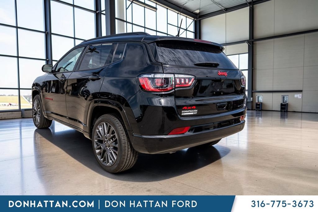 Used 2023 Jeep Compass Limited AWD/4WD image 25
